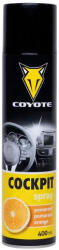 COYOTE Cockpit Spray - soluție pentru bord cu parfum de portocale 400 ml (CO-MAS400)