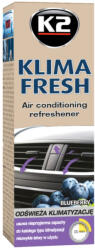 K2 Klima Fresh - spray pentru curățarea climatizării, afine, 150 ml (K2-KFNC)