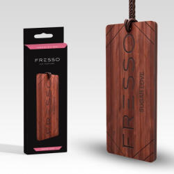 FRESSO Sugar Love - odorizant auto din lemn 115x50 mm (5903282159006)
