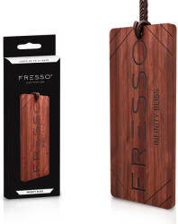 FRESSO Infinity Bliss - odorizant auto suspendabil din lemn (5905979390464)