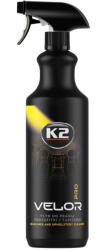 K2 Velor PRO - soluție de curățat tapițeria auto 1 L (K2-VP1L)