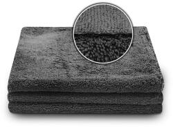 Cleandot - set de 3 lavete din microfibră 40x40 cm 350 GSM (CD-MK3DB)