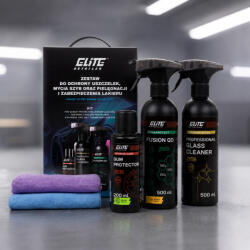 ProElite Elite Detailer - set cadou de îngrijire exterioară, 3 produse (ED-KAPCS)