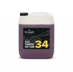 DETURNER Sour Shampoo & Foam - prespălare ușor acidă 5 L (DT-SSF5L)