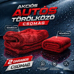 Nuke Guys Gamma Dryer - set prosoape de uscare 50x80 + 40x40 cm (NG-GDTCS)
