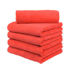 CarZoneShop Laser Polish Red - lavete din microfibră 40x40, 5 buc (CZS-LMR)