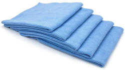 CarZoneShop Laser Polish Blue - lavete din microfibră 40x40, 5 buc (CZS-MLB)