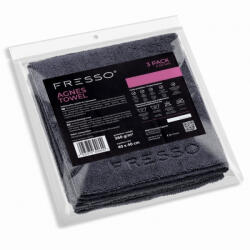 FRESSO Agnes Towel - set de lavete din microfibră 3x40x40 cm (5905979390600)