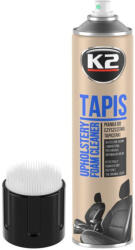 K2 Tapis Brush - spumă pentru curățarea tapițeriei, cu perie, 600 ml (K2-TAP600)