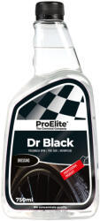 ProElite Dr Black - îngrijire pentru cauciuc și plastic 750 ml (PE-DRB751)