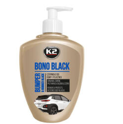 K2 Bono Black - cremă de înnegrire pentru plastic 500 ml (K2-BB-500)