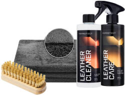 FX PROTECT Leather Cleaner & Care - set pentru piele auto (FX-BATCS)
