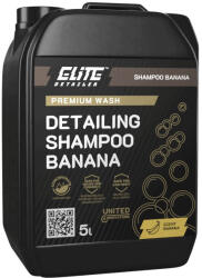 Elite Detailer Shampoo Banana - șampon auto concentrat 5 L (EDSB-55)