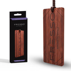 FRESSO Magnetic Style - odorizant auto din lemn 115x50 mm (5903282159013)