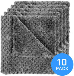 FX PROTECT SteelGrey - lavete din microfibră 40x40 cm, 10 buc (FX-SGMK40)