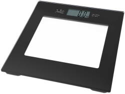 Jata Cântar corporal digital 150 kg, precizie 100 g, display LCD, pornire automată, sticlă securizată (T-MLX32613) Cantar baie
