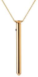  VESPER 2 Vibrator Necklace 24kt GOLD Plated Vibrator