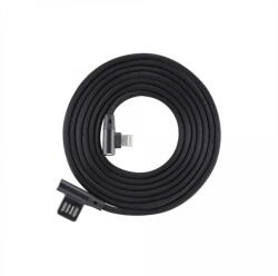 SBOX USB-8P-90B USB 8 Pin Cable blackberry black (T-MLX36431)
