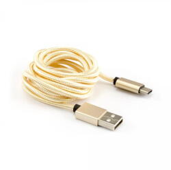 SBOX USB-TYPEC-15G USB->Type C M/M 1.5m fruity gold (T-MLX46638)