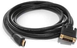 SBOX HDMI-DVI-2/R HDMI-DVI (24+1) M/M 2m (T-MLX35531)
