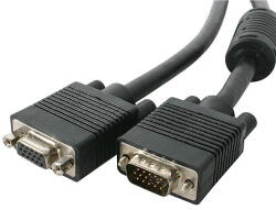 SBOX VGA Extension HD-15 M/F 2M VGA-MF2 (T-MLX35690)