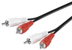 SBOX 2XRCA->2XRCA M/M 1.5m RCA-101 (T-MLX35698)