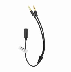 SBOX 35F-2X35M/R 3.5mm F. 4Pin - 2 X 3.5mm M. 3Pin 0.2m (T-MLX36106)