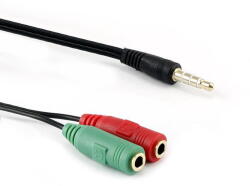 SBOX 35M-2X35F/R 3.5mm x2 F. 3Pin - 3.5mm M. 4Pin 0.2M (T-MLX36107)