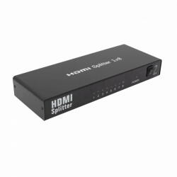 SBOX HDMI Splitter 1x8 HDMI-1.4 HDMI-8 (T-MLX36456)