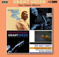 Avid Jazz Four Classic Albums | Grant Green