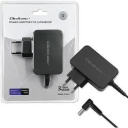 Qoltec Power adapter for ultrabook HP 45W | 19.5V | 2.31A | 4.5*3.0+pin (51033)