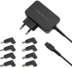 Qoltec 51025, 45 W, Negru (51025) - vexio