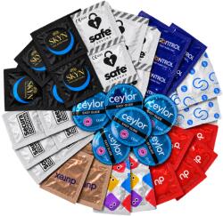  Комплект презервативи с допълнително овлажняване - Extra Wet Pack (64 бр. )