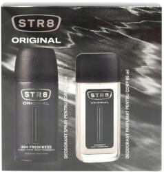 Str8 Caseta Caseta Cadou, Str8, Dns85 ml, Deo150 ml Original