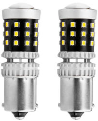AMiO Set becuri auto Canbus 2016 39SMD 1156 BA15S P21W R10W R5W Alb 12V 24V AMIO-02799 (AX_02799)