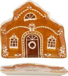 Bloomingville Farfurie pentru servire Gina 18 cm, maro (82063297) Tava
