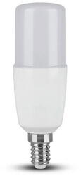V-TAC BEC LED T37 E14 7.5W 6500K ALB RECE (SKU-21269) - vexio