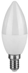 V-TAC BEC LED E14 3.7W 3000K ALB CALD (SKU-214216) - vexio