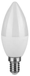 V-TAC BEC LED E14 4.5W 3000K ALB CALD (SKU-2142151) - vexio