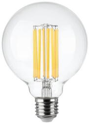 V-TAC BEC E27 G95 CU FILAMENT LED 6W 2700K (SKU-214305) - vexio