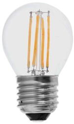 V-TAC BEC E27 G45 CU FILAMENT LED 4W 3000K (SKU-214306) - vexio