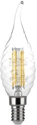 V-TAC BEC E14 CU FILAMENT LED 4W 6500K MODEL SPIRALA (SKU-214308) - vexio
