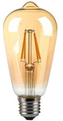 V-TAC BEC LED ST64 E27 4W CU FILAMENT 2200K MODEL EDISON (SKU-214361) - vexio