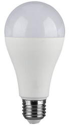 V-TAC BEC LED A65 E27 15W 6500K ALB RECE (SKU-214455) - vexio