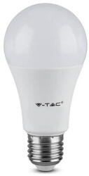 V-TAC BEC LED A60 E27 8.5W 3000K ALB CALD (SKU-217260) - vexio