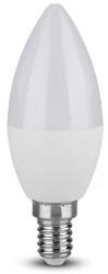 V-TAC BEC LED E14 3.5W DIMABIL RGB SI 6400K + TELECOMANDA (SKU-2771) - vexio
