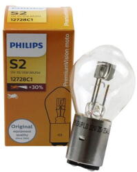 Philips S2 12V, 35/35W, cutie 1 bucata (12728C1)