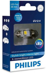 Philips Festoon X-tremeVision LED T10, 5x38 4 (128584000KX1)