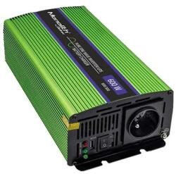 Qoltec Pure Sine Wave Inverter Monolith, 300W, 600W (51940) - vexio