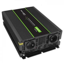 Qoltec Pure Sine Wave Inverter Monolith, 2000W, 4000W (51939) - vexio